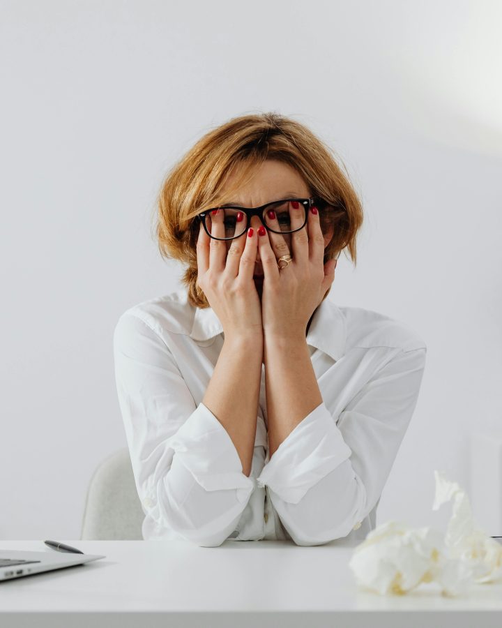 stressed about job resume